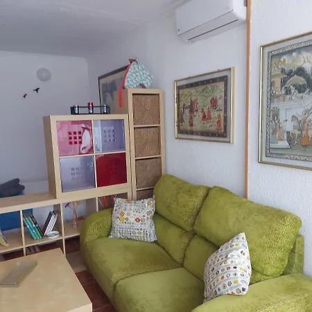 Acogedor Estudio En El Centro 아파트