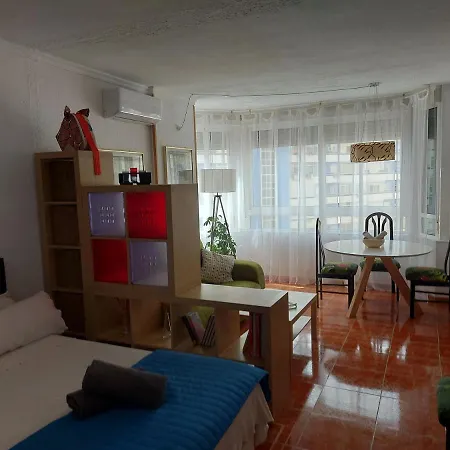 Acogedor Estudio En El Centro * 토레몰리노스